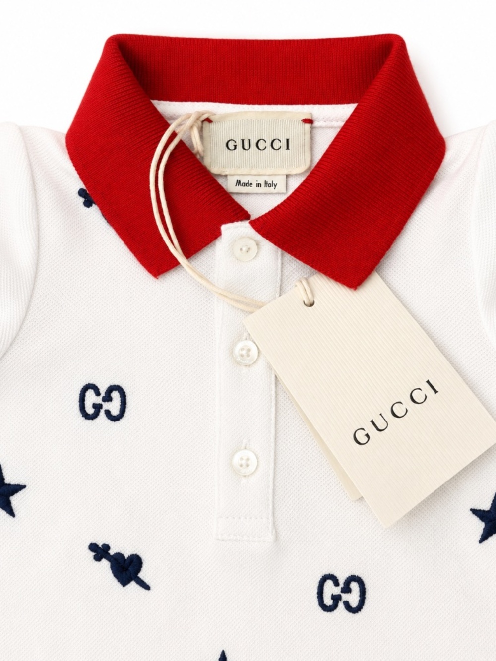 Gucci baby romper set